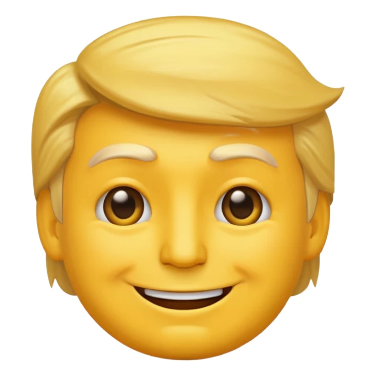 Trump emoji sticker