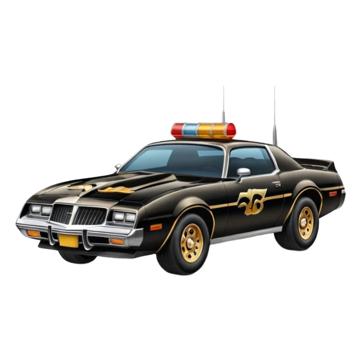 smokey and the bandit car sticker