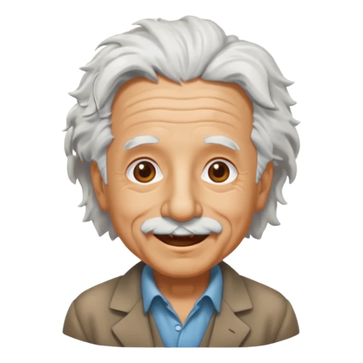 Einstein sticker