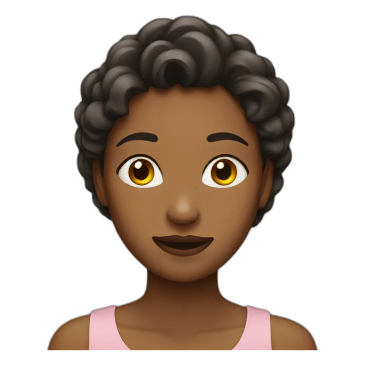 women with emotions sticker