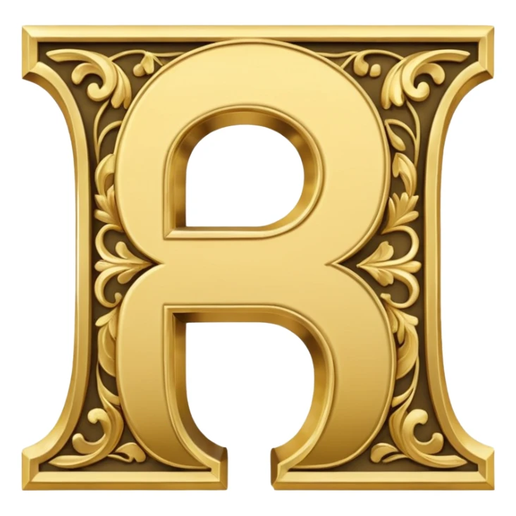 The gold inscription "Helga" in large letters sticker