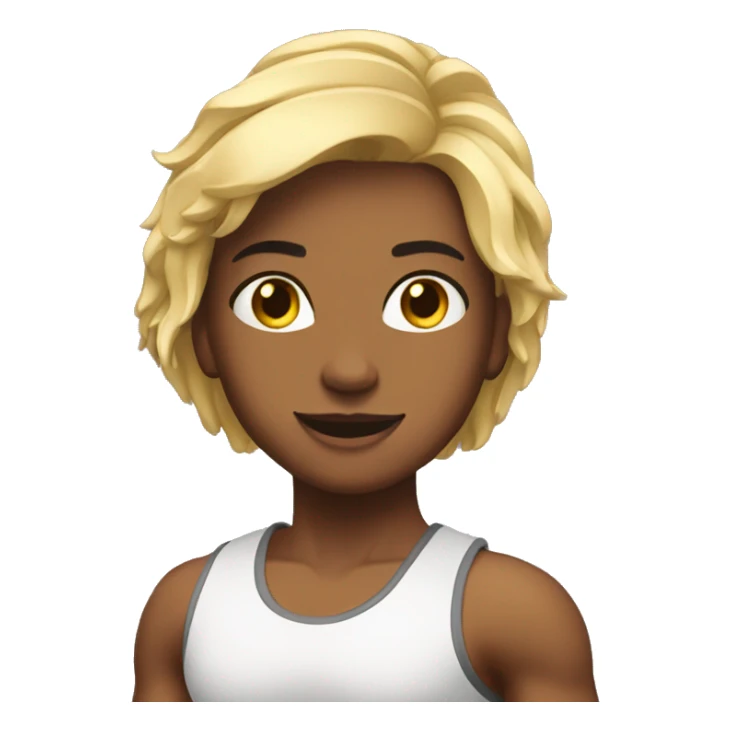 Rich Pianna in gym sticker