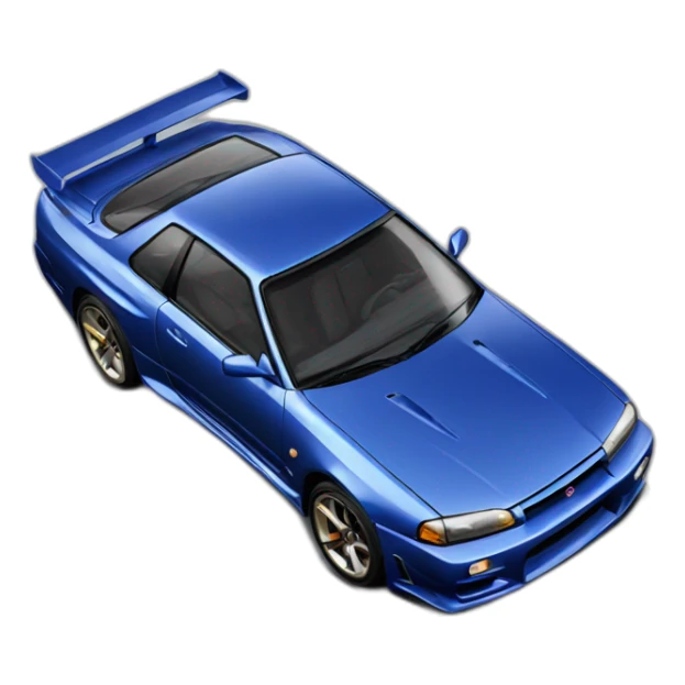 nissan skyline sticker