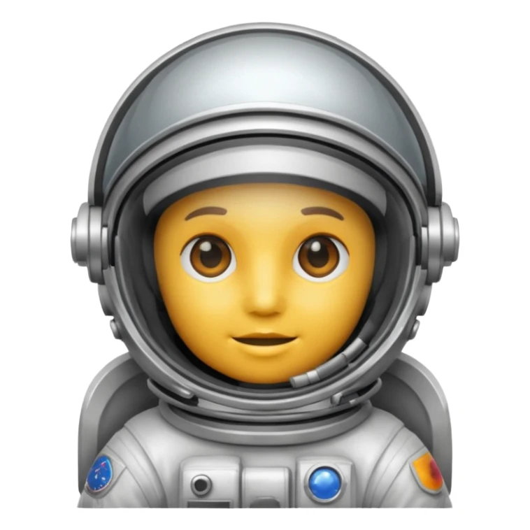 Astronaut helmet with Suggests a contained environment and communication. sticker