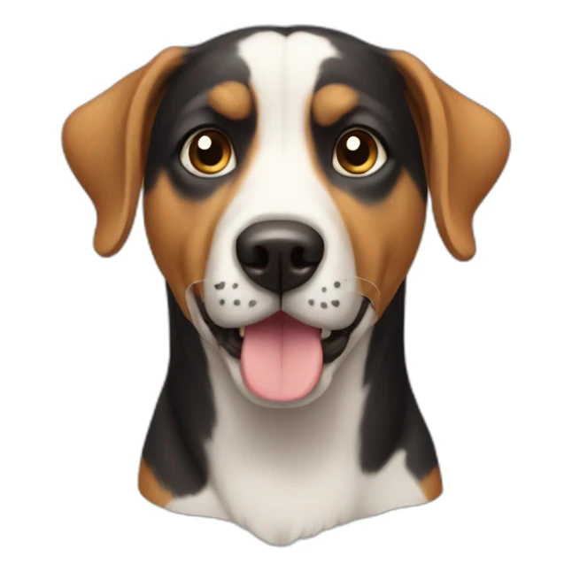 Dog  sticker