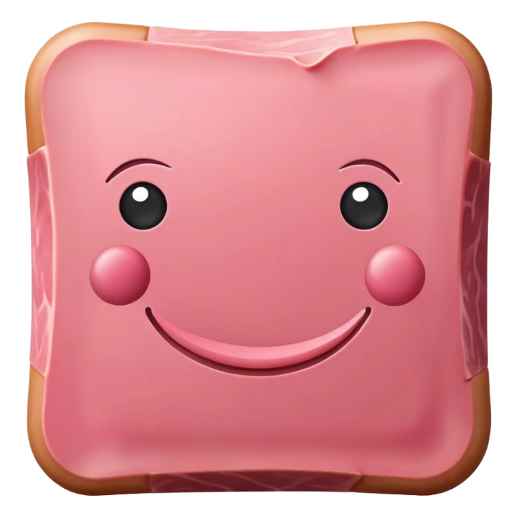 picasso abstract art SPAM MEAT Landscape  sticker