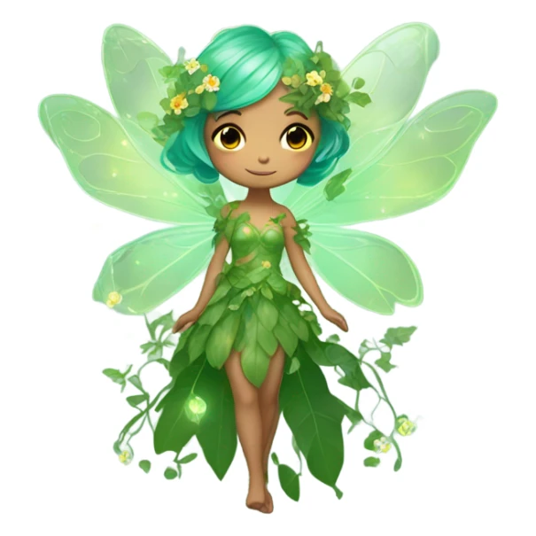 weed fairy sticker