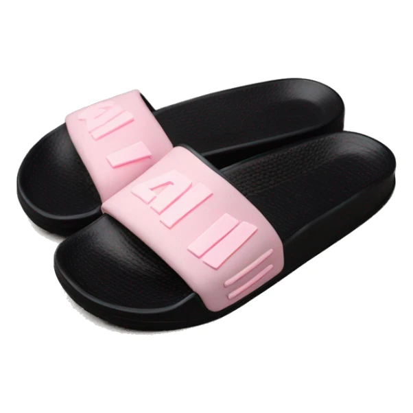 adidas adilettes sandals comfort pink cloud and black sticker