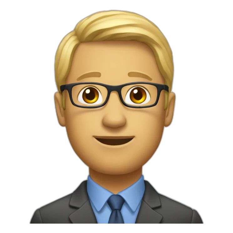 moderator, presenter, leader of retreat  sticker