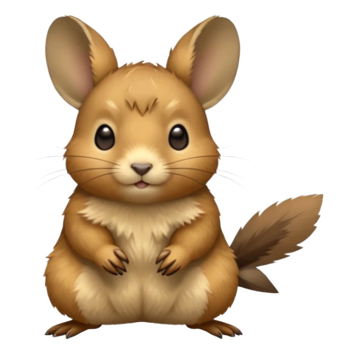 American pika animal sticker