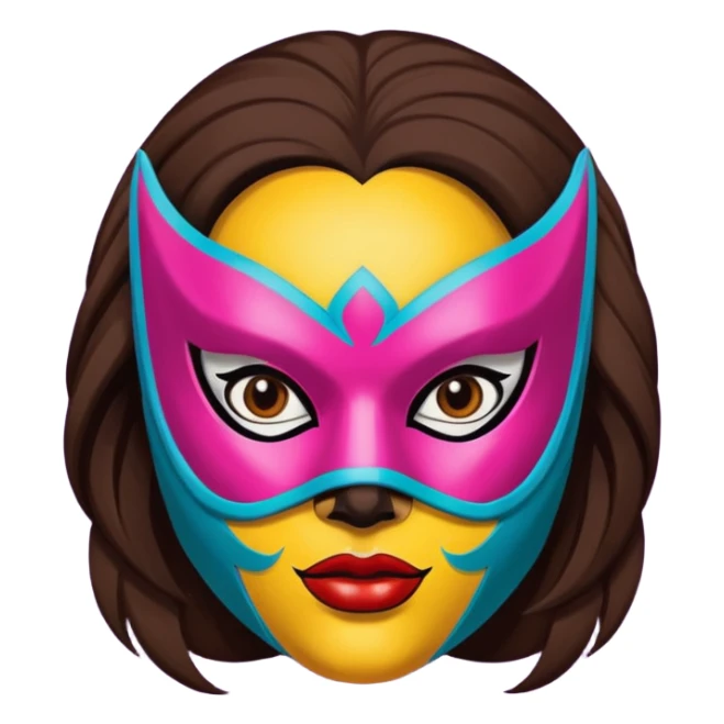 Lucha libre mujer sticker
