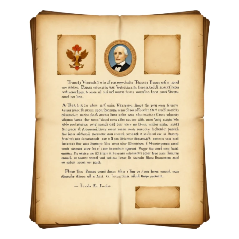 treaty of Versailles sticker