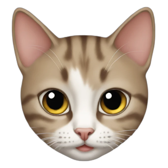 american-short-hair-cat sticker