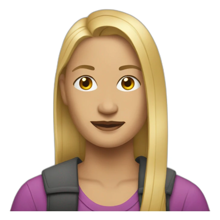 Haaland LGBT sticker