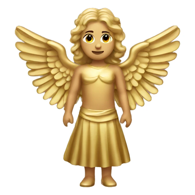 Mexico City Gold Angel of Independence sticker