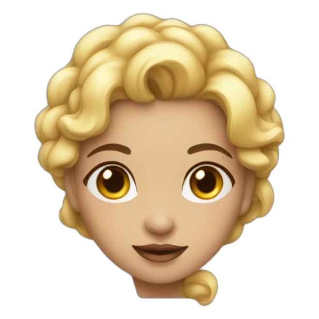 girl coquine sticker