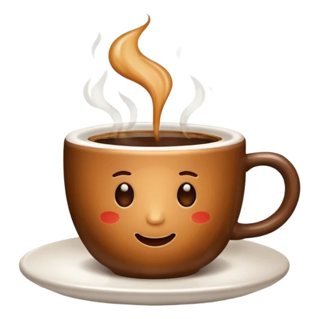 cup of coffe sticker