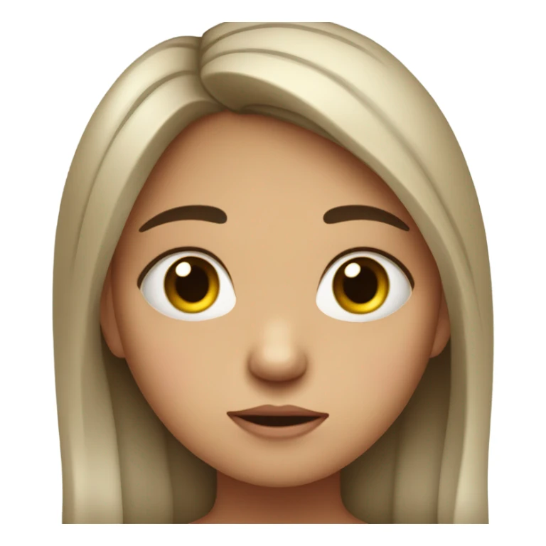 Super sad girl crying a lot sticker