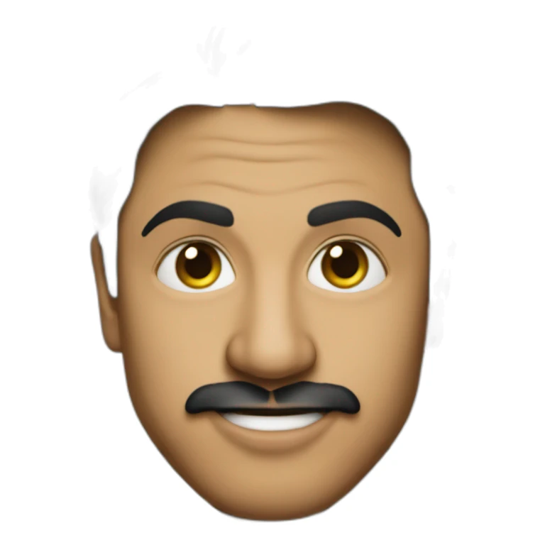 Sharukh Khan as business man sticker