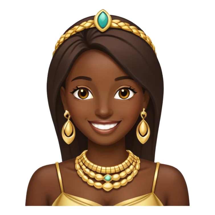 Africana grande sticker