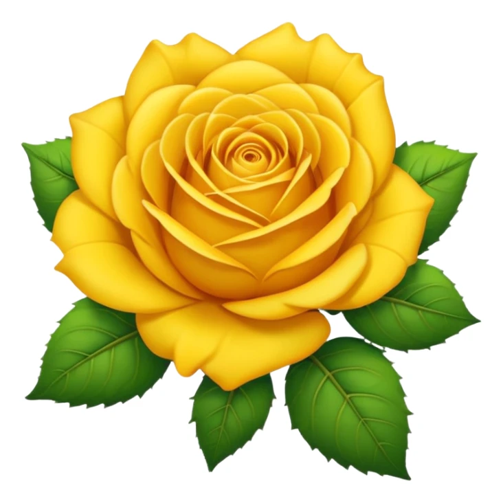 Yellow rose with  sunflower ,make it bit aesthetic sticker