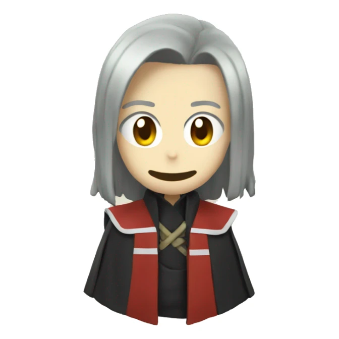 Agito Kanho (fang of metsudo) sticker