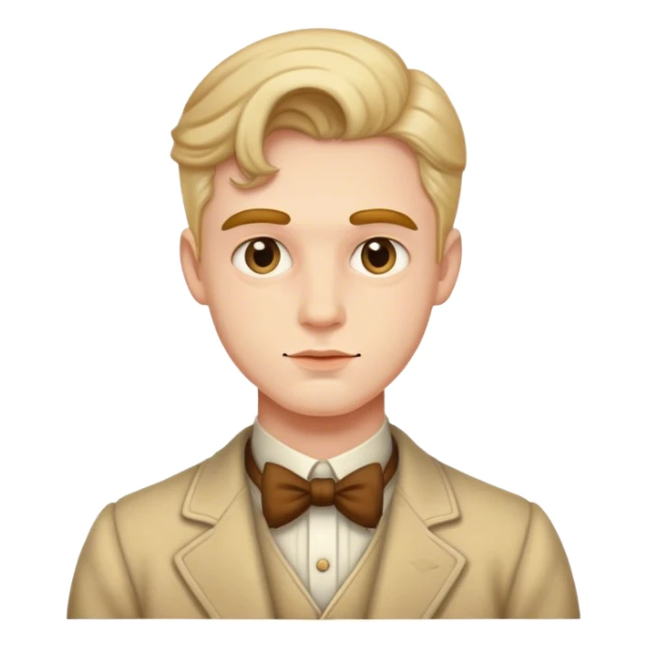 aesthetic vintage MAN  sticker