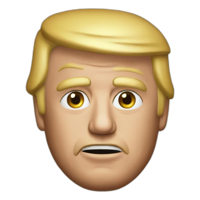 trump on drugs sticker