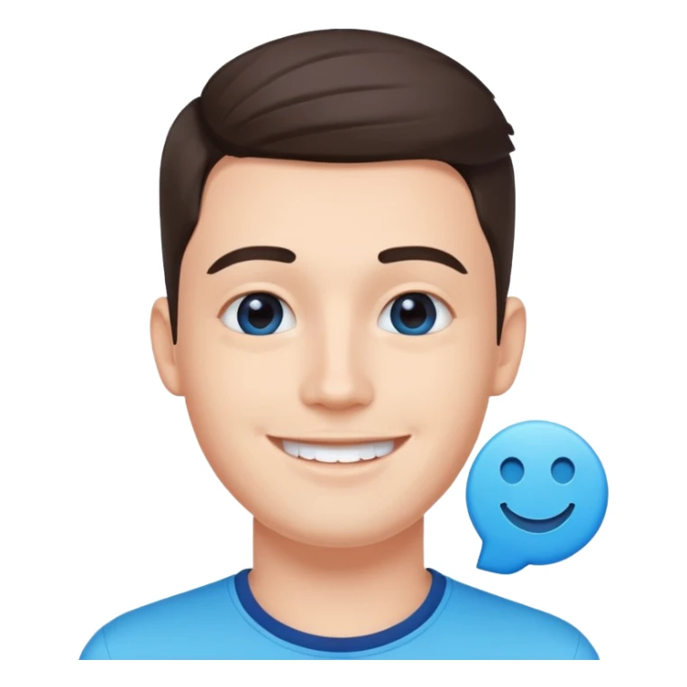 Q salga verificado azul en tik Tok sticker