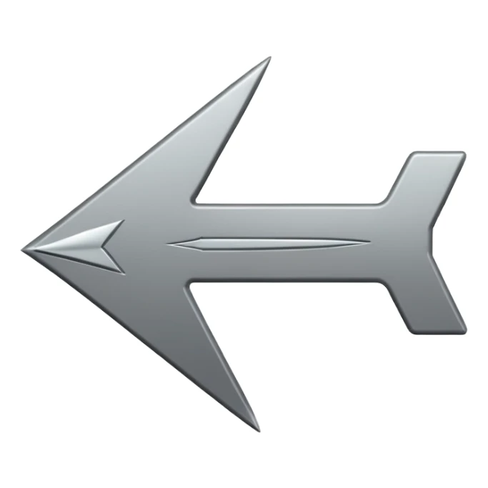 arrow pointing to the right animated in grey colors sticker