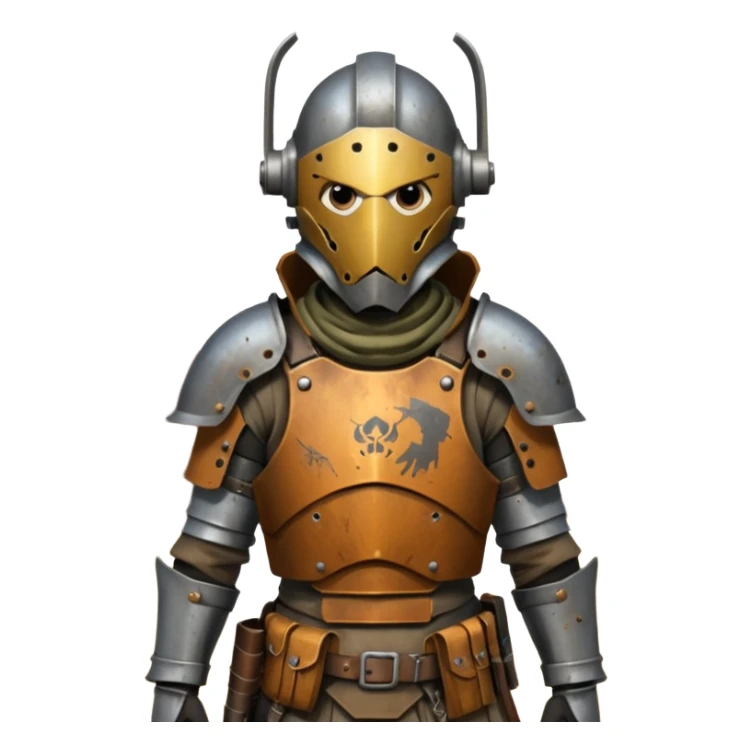 débrouille ferrailleur post apo survie loot pas de personnage sticker