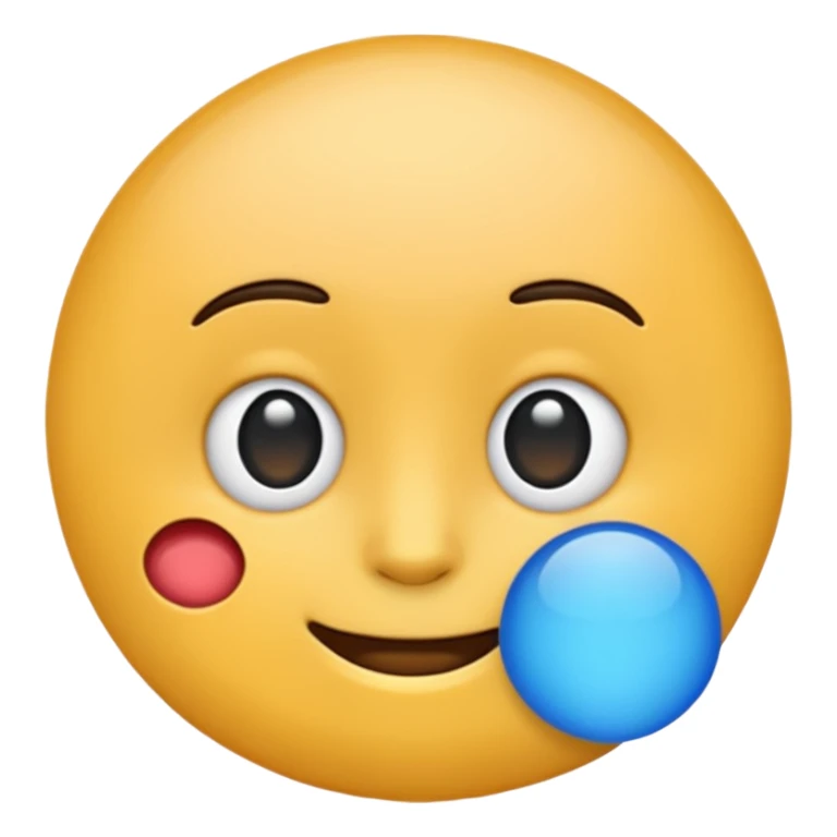 Create a verify meta parody badge  emoji with this ✅🔵 sticker