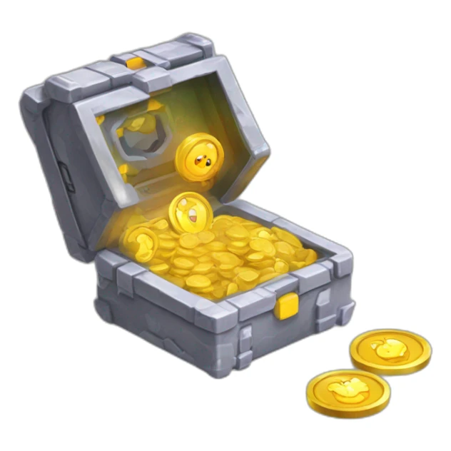 Pokemon Game Case Legendary Epic Random Prizes Coins Diamonds PokeDollars sticker