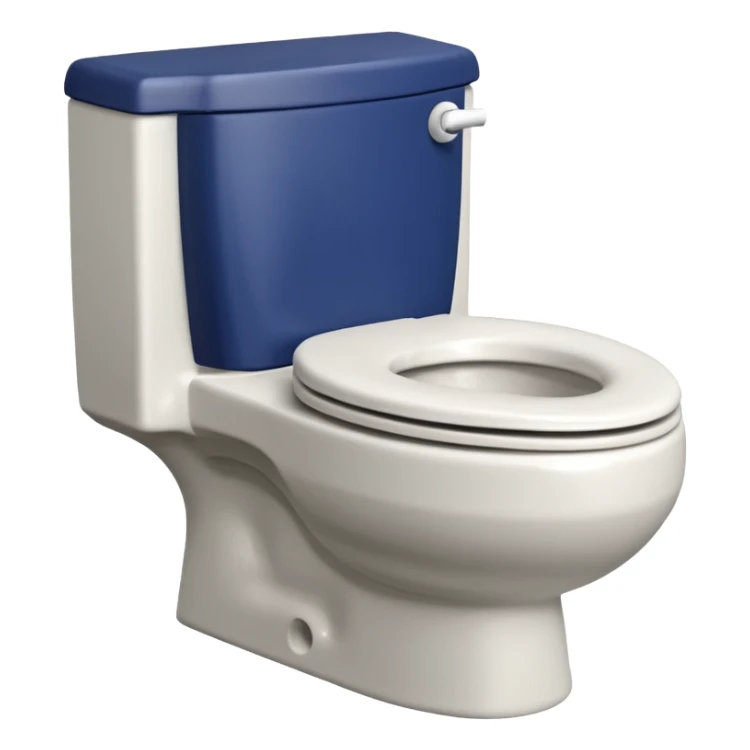 Skibidi Toilet Head + Toilet sticker
