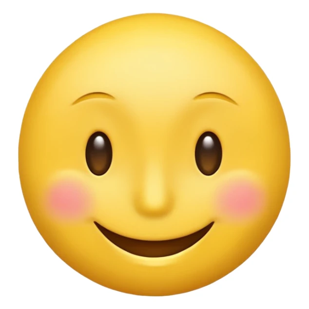 Emoji, smiley face with 1 eye closed sticker