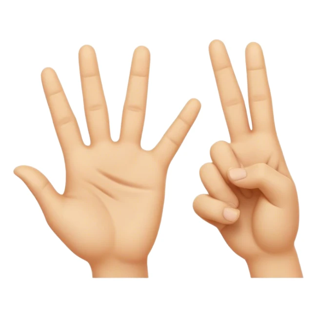 Cinematic Realistic Italian Gestures Pop Culture Emoji, showcasing expressive hand gestures rendered with lifelike textures and playful, energetic lighting. sticker