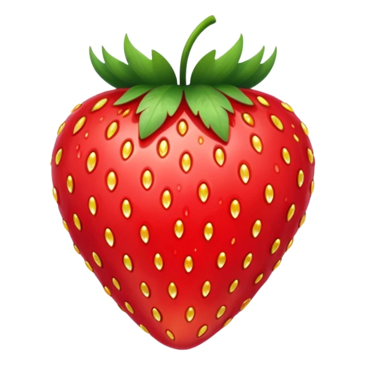 Sparkling and Strawberry sticker