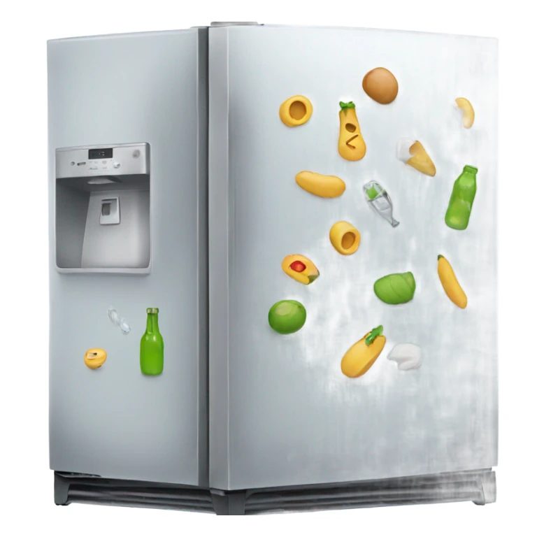 Fridge sticker