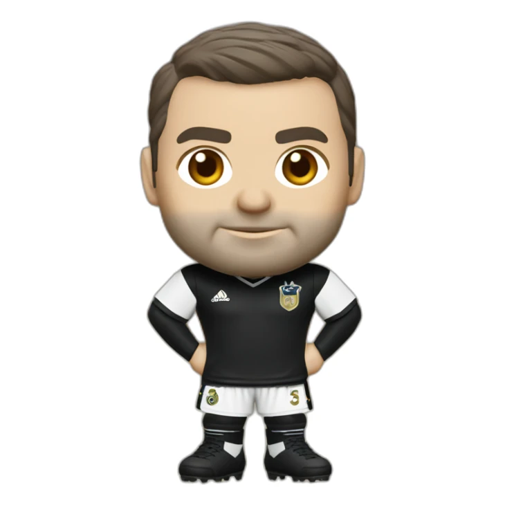 ange postecoglou funko spurs sticker