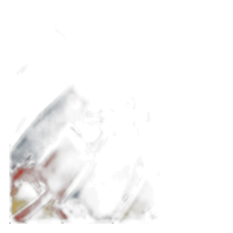 flag emoji with a blue Scandinavian cross with a red outline on a yellow background Ingermanland sticker