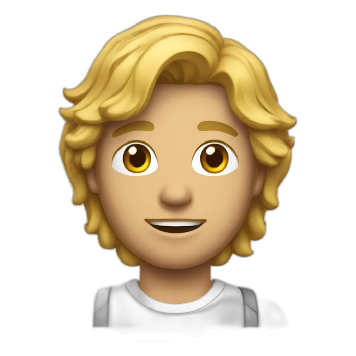 Un roquero con camiseta de Canadá sticker