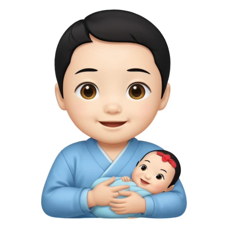 japanese baby sticker