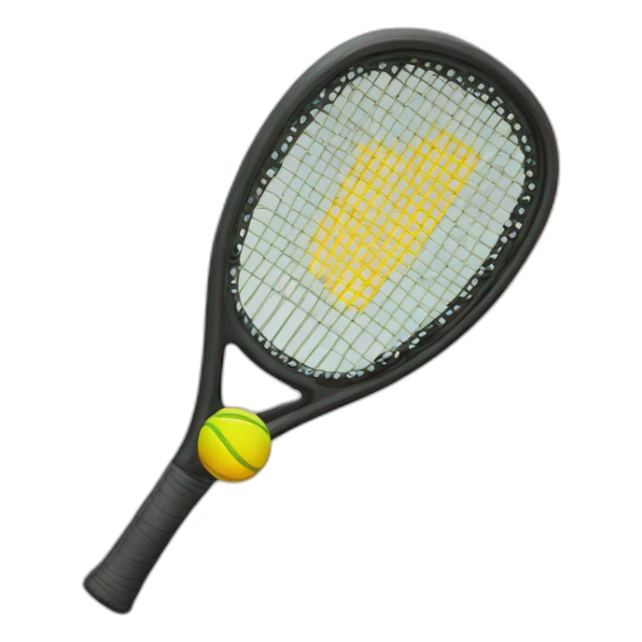 Padelracket sticker