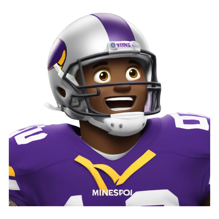Minnesota Vikings winning superbowl  sticker
