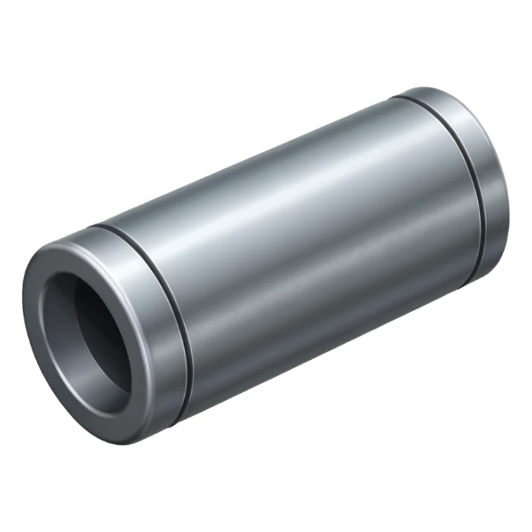 Clean metal beam, smooth steel surface, no rust, no scratches, industrial support beam, realistic, neutral color, high-quality render sticker