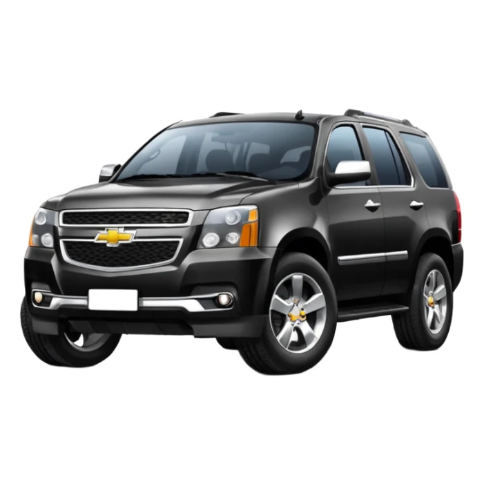 Haval H5 2025 black Looks like a Chevrolet Tahoe sticker