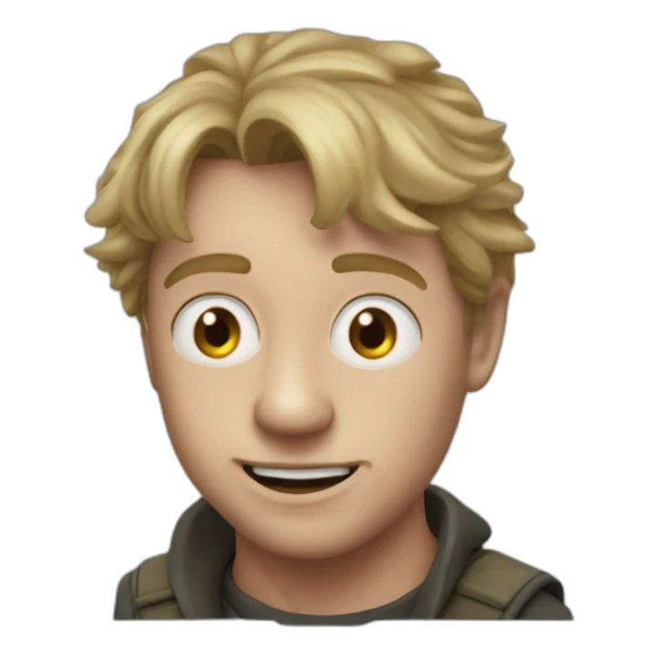 Simon henriksson in cru of fear sticker