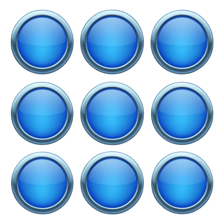 blue coins credit pack sticker