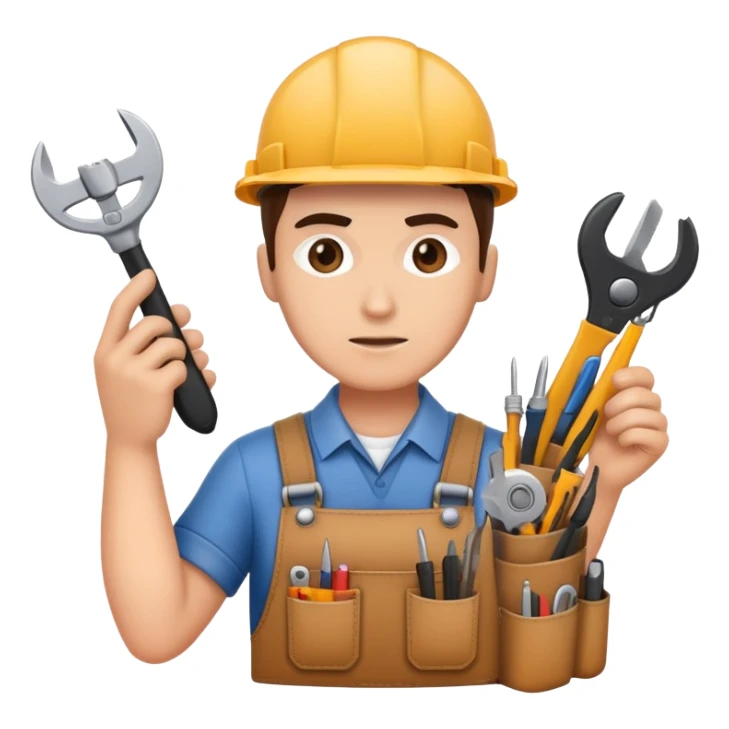 Master of repair phones sticker