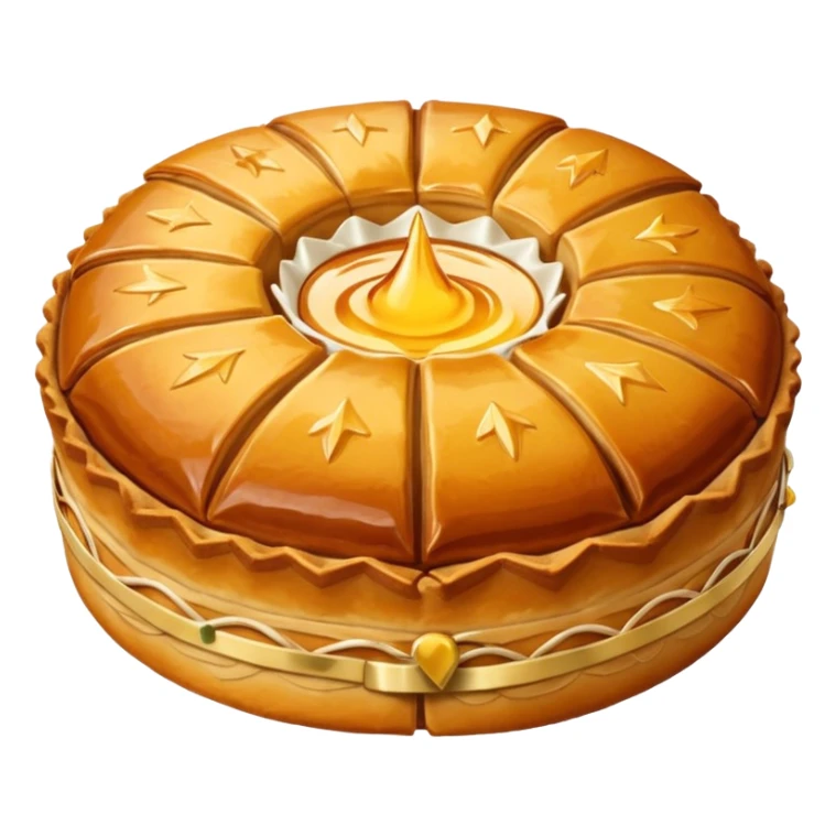 comment trouver la fève dans la galette des rois sticker